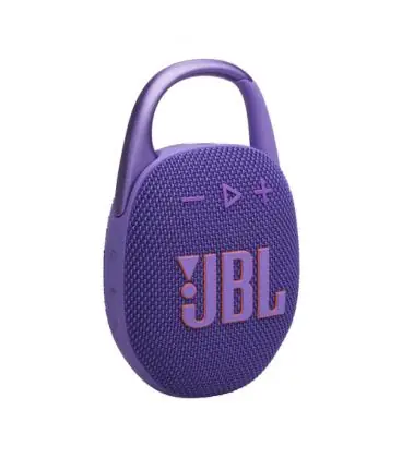 Altavoz con bluetooth jbl clip 5/ 7w/ 1.0/ púrpura Disponible Ahora