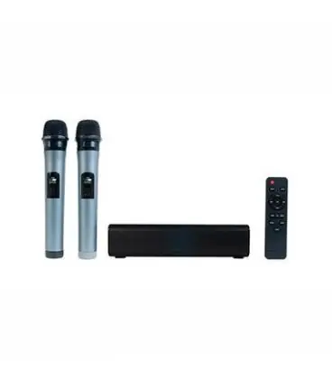 Solo Por Tiempo Limitado BARRA DE SONIDO KARAOKE FONESTAR SING-BAR NEGRO