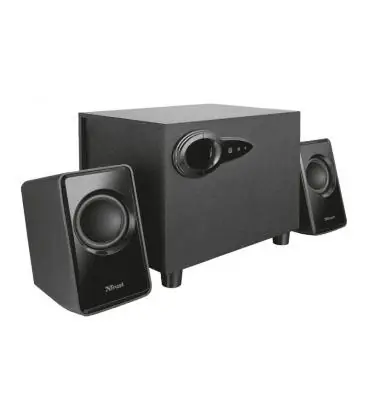 Altavoces trust avora/ 18w/ 2.1 Ocasión Especial