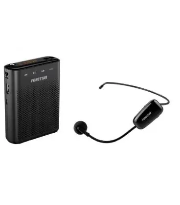 Altavoz amplificador fonestar alta-voz-w30 mic-uhf/ 30w/ 1.0 Ocasión Especial