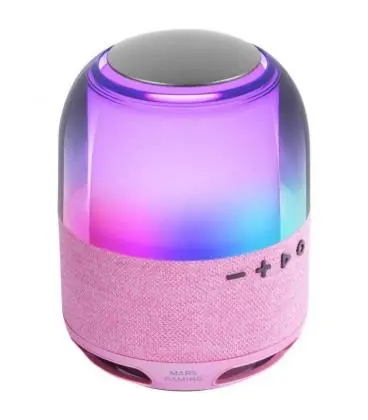 Altavoz con bluetooth mars gaming ms-flow/ 15w/ 1.0/ rosa Disponible Ahora
