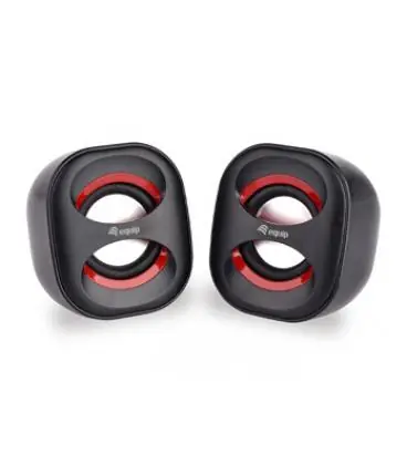 Precio Reducido Equip 245331 altavoz Negro Alámbrico 3 W