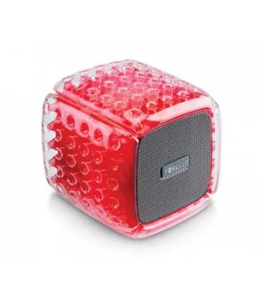 A Buen Precio Altavoz bluetooth forever bumpair bs - 700 red color rojo
