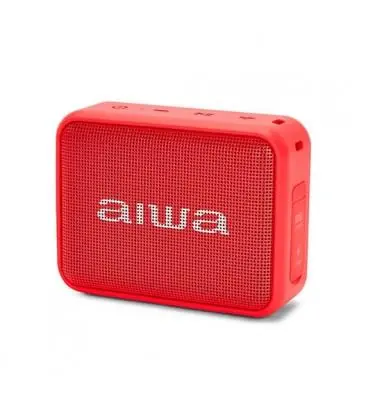 Ordenar Ahora Mismo ALTAVOZ AIWA BS-200RD BLUETOOTH ROJO 6W/TWS/M. LIBRES/BLUET