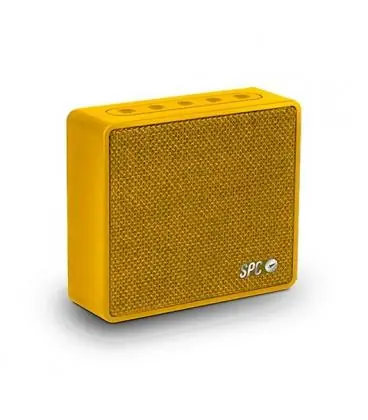 ALTAVOZ SPC ONE AMARILLO BLUETOOTH Envío Inmediato