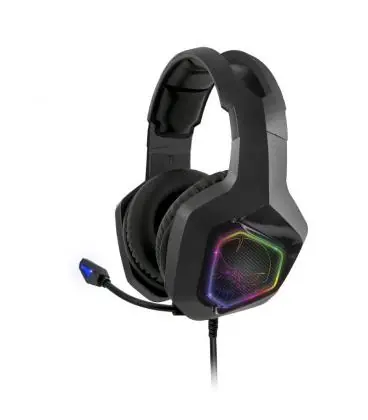 Últimas Unidades Auriculares con micrófono spirit of gamer elite-h50 black edition - drivers 40mm - conector jack 3.5 - cable 2.1m