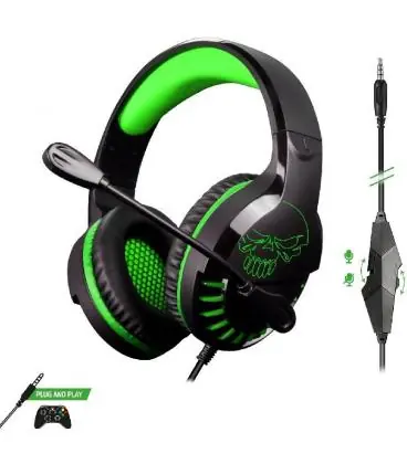 Venta Final Auriculares gaming con micrófono spirit of gamer pro-h3 xbox edition/ jack 3.5/ verdes