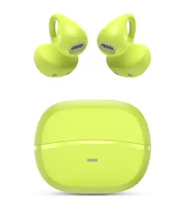Auriculares bluetooth spc boost clip con estuche de carga/ autonomía 6h/ verdes lima Favorito De Clientes