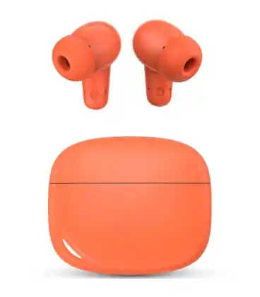 Auriculares bluetooth spc boost buds con estuche de carga/ autonomía 7.5h/ rojos Oferta