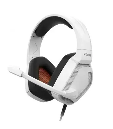 Pago Seguro Krom kopa pro | auricular gaming stereo blanco