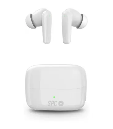 Auriculares bluetooth spc ether 2 pro con estuche de carga/ autonomía 6.5h/ blancos Mejor Precio