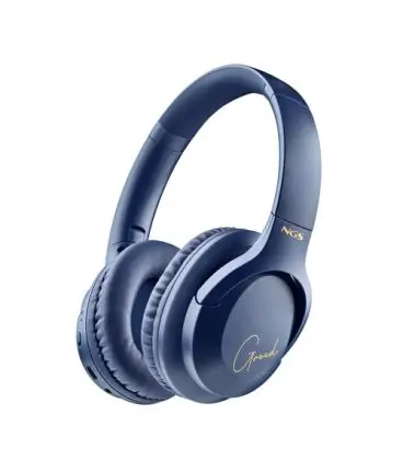 Última Versión Auriculares Inalámbricos NGS Artica Greed/ con Micrófono/ Bluetooth/ Azul