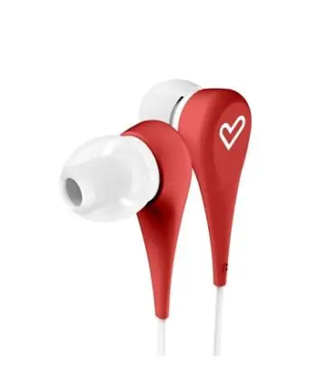 A Buen Precio Energy Sistem Auricular Intrauditivo Style 1 Rojo