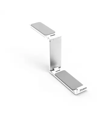 Stock Limitado SOPORTE AURICULARES ZALMAN ZM-FH10 COLOR SILVER