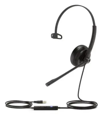 Ordenar Ahora Mismo YEALINK UH34 Mono Teams Auriculares monoaural USB
