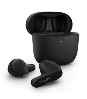 Auriculares Bluetooth Philips TAT2236 con estuche de carga/ Autonomía 6h/ Negros Directo De Fábrica