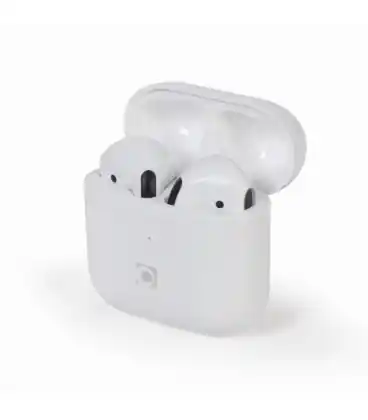 Stock Limitado AURICULAR GEMBIRD VALLETTA BLUETOOTH TWS BLANCO