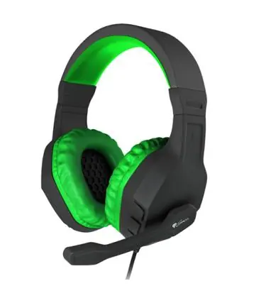 Última Versión AURICULARES C/MICROFONO GENESIS ARGON 200 GAMING MINI JACK 3.5 VERDE