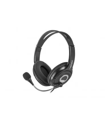 Ordenar Ahora Mismo AURICULARES NATEC BEAR 2 NSL-1178 CON MICROFONO NEGROS
