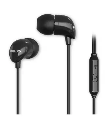Solo Por Tiempo Limitado Auriculares intrauditivos philips tae1126bk/ con micrófono/ jack 3.5/ negros