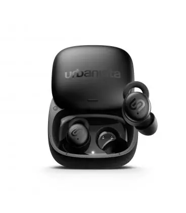 Últimas Unidades Auriculares urbanista porto inalambrico negro