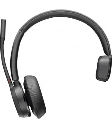 Auricular inalámbrico poly voyager 4310 para microsoft teams + adaptador bt700/ con micrófono/ bluetooth/ negro Mejor Precio