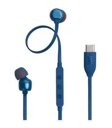 Precio De Oferta Auriculares intrauditivos jbl tune 310c/ con micrófono/ azules