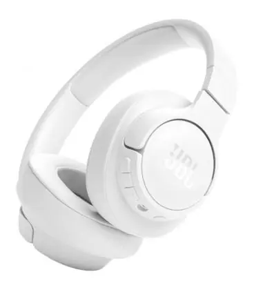 Alta Calidad Auriculares inalámbricos jbl tune 720bt/ con micrófono/ bluetooth/ blanco