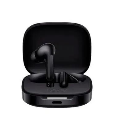 Xiaomi Redmi Buds 6 Auriculares Bluetooth con Cancelación de Ruido Negro Nocturno Compra Hoy