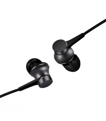 Stock Limitado Auricular xiaomi mi in-ear headphones basic jack 3.5mm/ negro