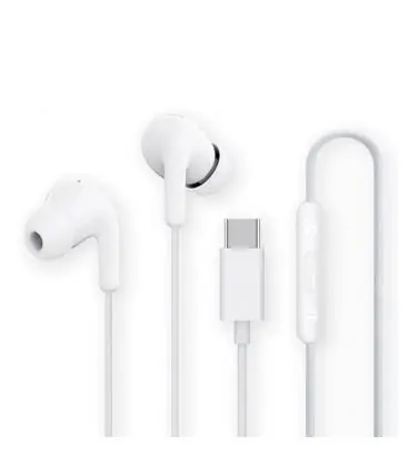 Xiaomi auriculares tipo-c blanco Solo Hoy