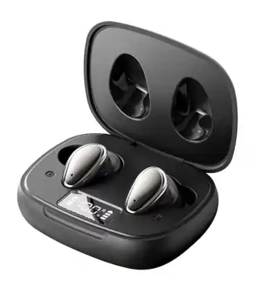 Auriculares bluetooth vention tiny t13 nbnb0 con estuche de carga/ autonomía 6h/ negros Última Versión
