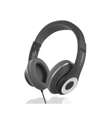 Última Versión Auriculares verbatim trusound/ con micrófono/ usb tipo-c/ negros