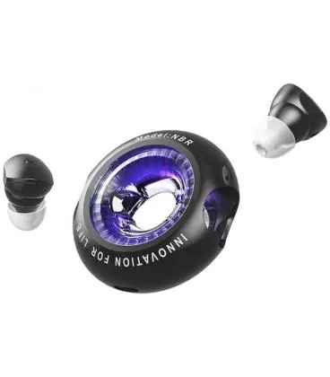 Auriculares bluetooth vention nbrb0 con estuche de carga/ autonomía 6h/ negros Oferta Especial