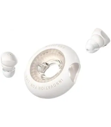 Auriculares bluetooth vention nbrn0 con estuche de carga/ autonomía 6h/ beige Más Vendido