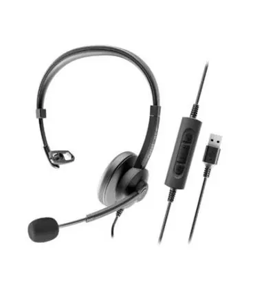 AURICULARES AXTEL ACE UC MONO USB-C-A Garantía De Devolución De Dinero