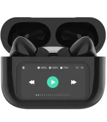 Auriculares bluetooth qubo tws-400bk con estuche de carga/ autonomía 4h/ negros Ocasión Especial