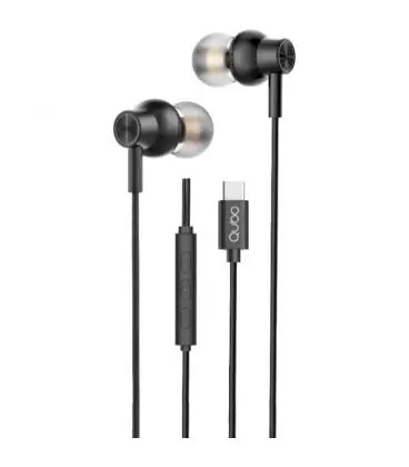 Rebajas Auriculares intrauditivos qubo au-300c/ con micrófono/ usb tipo-c/ negros