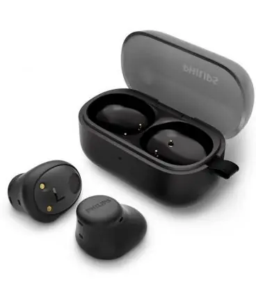 Precio Económico Auriculares bluetooth philips tat2149 con estuche de carga/ autonomía 6h/ negros