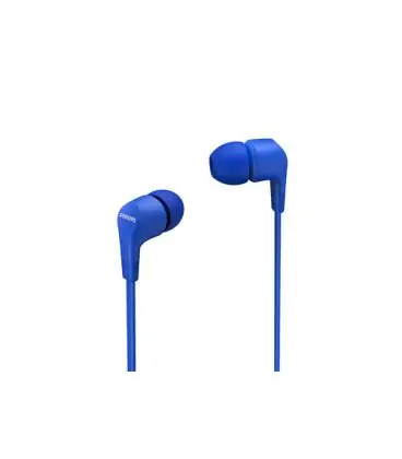 Últimas Unidades Auriculares Intrauditivos Philips TAE1105BL/ con Micrófono/ Jack 3.5/ Azules