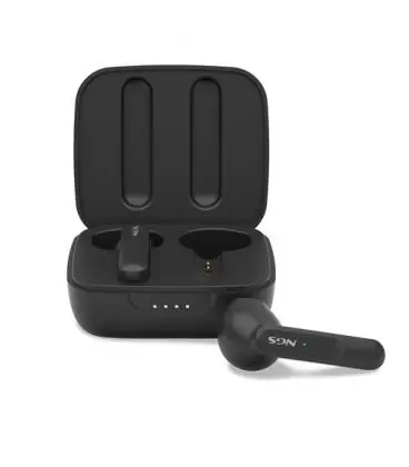 Solo Por Tiempo Limitado NGS ARTICA MOVE Auriculares Inalámbrico Dentro de oído Llamadas/Música Bluetooth Negro