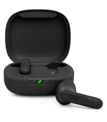 Auriculares bluetooth jbl wave 300tws con estuche de carga/ autonomía 6h/ negros Marca Reconocida