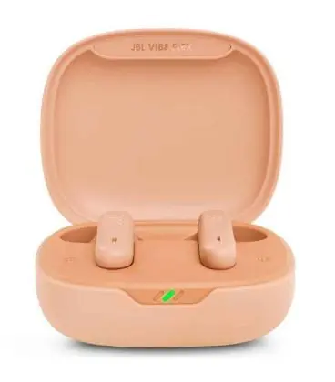 Auriculares bluetooth jbl vibe flex con estuche de carga/ autonomía 8h/ beige Envío Gratis