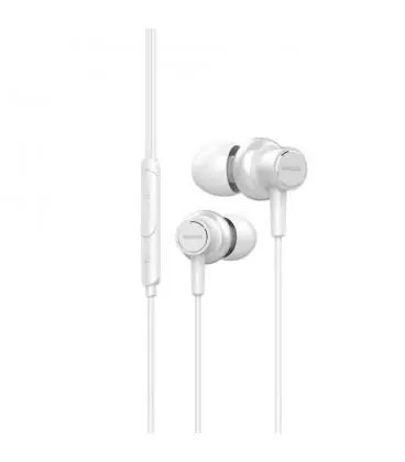 Auriculares aiwa estm - 500wt jack 3.5mm blanco Oferta Flash