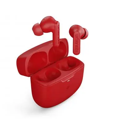 Últimas Unidades Auriculares urbanista true wireless inalambricos atlanta multipunto vibration red