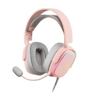 Precio De Oferta Mars Gaming MHAXP PINK rgb headphones