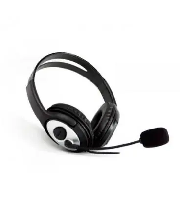 Precio De Oferta AURICULARES C/MICROFONO COOLBOX COOLCHAT JACK-3.5MM NEGRO