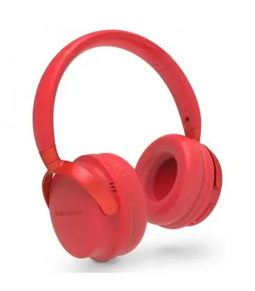 Solo Por Tiempo Limitado Auriculares energy sistem style 3 inalambrico rojo