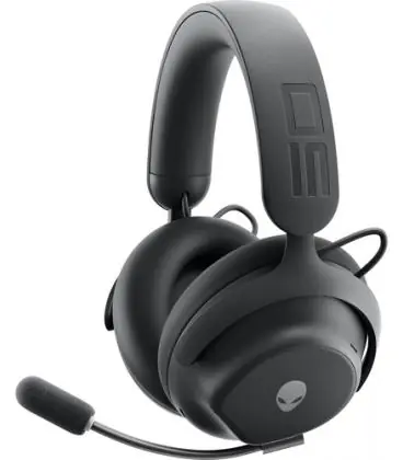 A Buen Precio Auriculares gaming dell alienware pro inalambrico negro