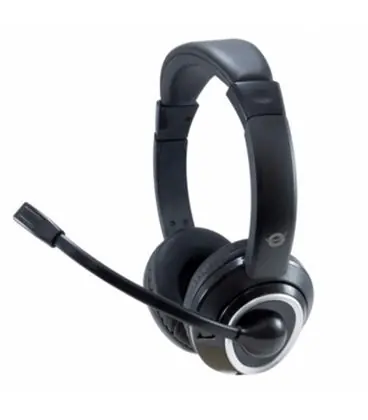 Ordenar Ahora Mismo Auricular conceptronic polona01b usb + microfono negro